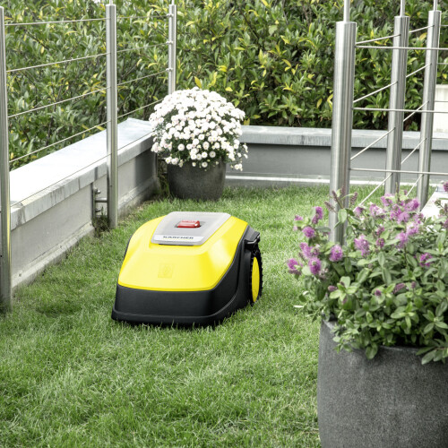 Robotická sekačka na trávu Robotická sekačka RLM 4