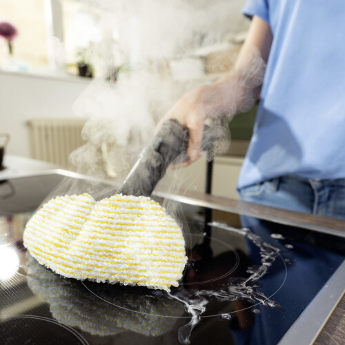 Parní čistič SC 3 Deluxe Textile Edition