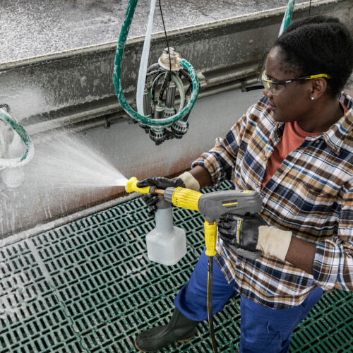 Vysokotlaký čistič HD 8/18-4 MXA eBFoam Plus Go!Further