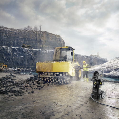 Vysokotlaký čistič HD 8/18-4 MXA eBFoam Plus Go!Further