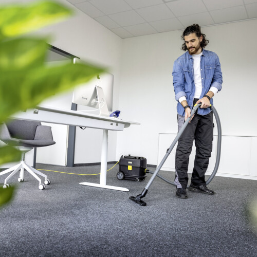 Suchý vysavač T 10/1 Adv HEPA Go!Further