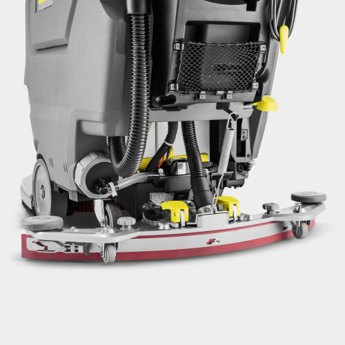Podlahový mycí stroj s odsáváním B 50 W Bp+D51+lišta 850 mm