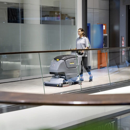 Podlahový mycí stroj B 50W Bp Pack 80Ah Li, R55, Dose, Rinse, Autofill