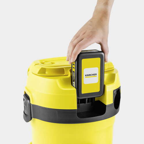 Aku vysavač na mokré-suché nečistoty WD 2-18 Battery