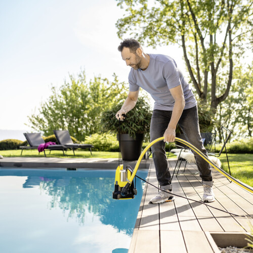 Ponorné čerpadlo s plošným sáním SP 17.000 FLAT LEVEL SENSOR