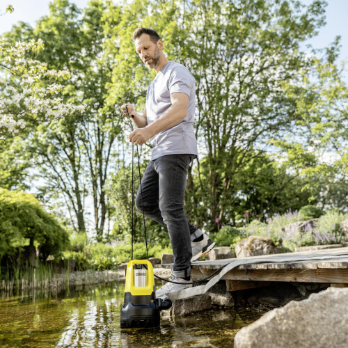 Ponorné kalové čerpadlo SP 22.000 DIRT LEVEL SENSOR