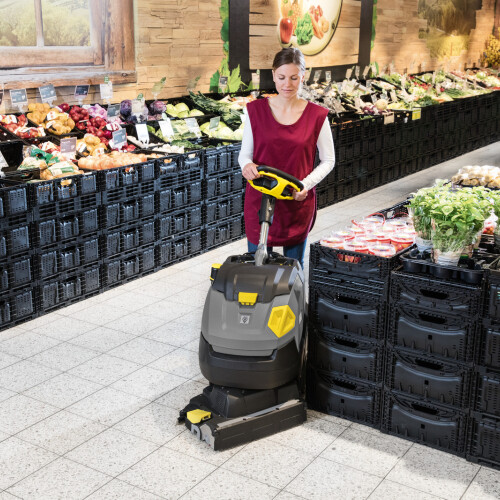 Podlahový mycí stroj BR 45/22 C Bp Pack Go!Further