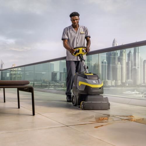 Podlahový mycí stroj BR 35/12 C Bp Pack Go!Further