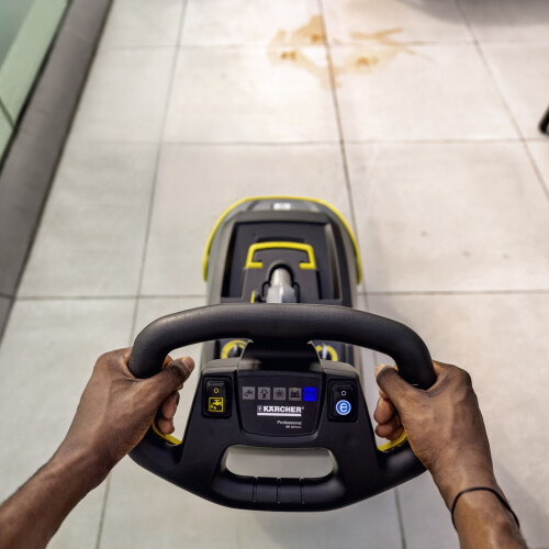 Podlahový mycí stroj BR 35/12 C Bp Pack Go!Further