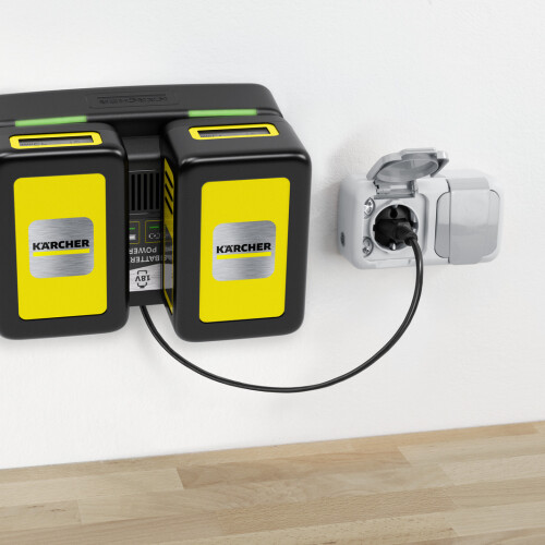 Fast battery recharger Battery Power 18