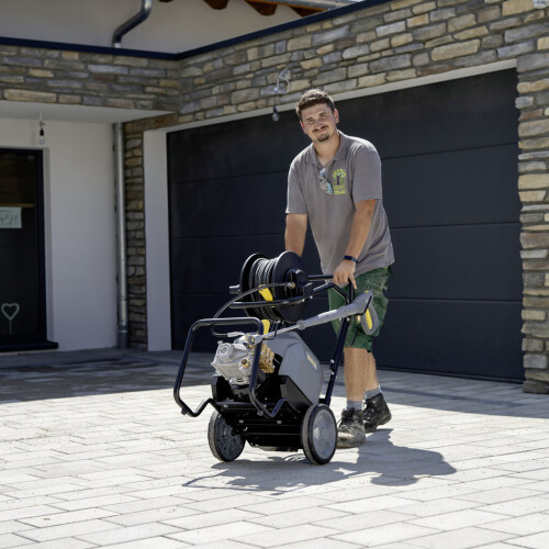 Manuální naviják k HD strojům ve střední třídě Classic