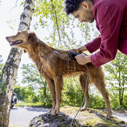 mycí kartáč měkká rukojeť