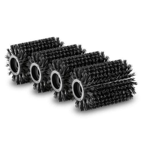 Roller brushes stone surfaces PCL 6