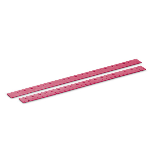 Set sacích stěrek, Linatex®, pro BD 38/12, drážkované, 690 mm, Linatex®, 690 mm