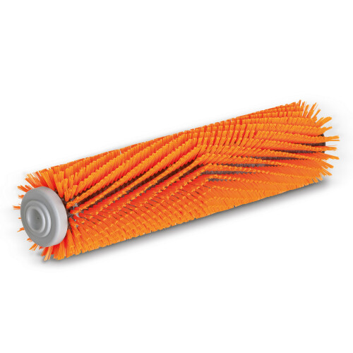 Válcový kartáč, vysoký-nízký, oranžový, 450 mm