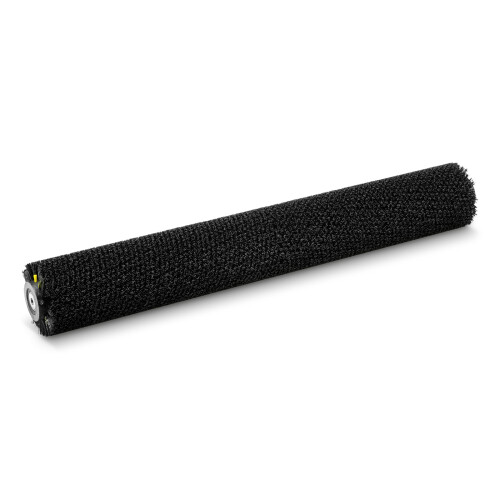 Válcový kartáč, černý, tvrdý, pro R120, velmi tvrdý, Černá, 1118 mm