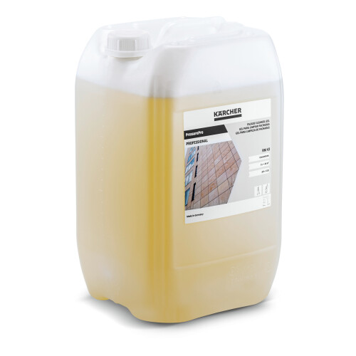 PressurePro Čistič fasád, gel RM 43, 20l