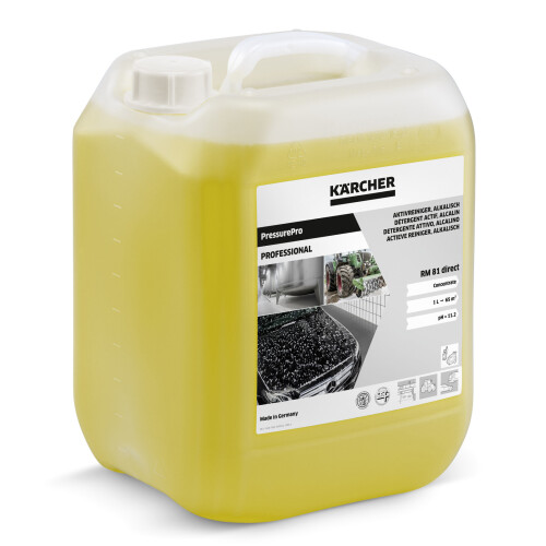 PressurePro Aktivní čistič, alkalický RM 81 direct, 10l10 l