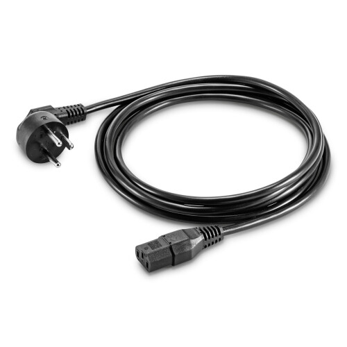 Power cable with IEC plug DK