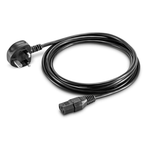 Power cable with IEC plug GB