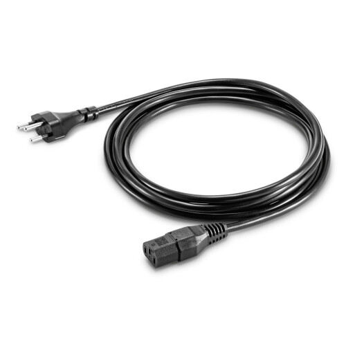 Power cable with IEC plug CH