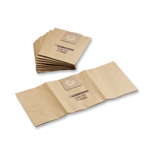 Papírové filtrační sáčky, 5 x , NT 25, NT 35, NT 45, NT 360, NT 361, NT 561, NT 611
