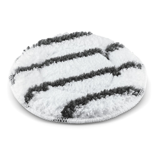 Pad z mikrovlákna Ø 170mm, bílý, 170 mm, 5 Kusy