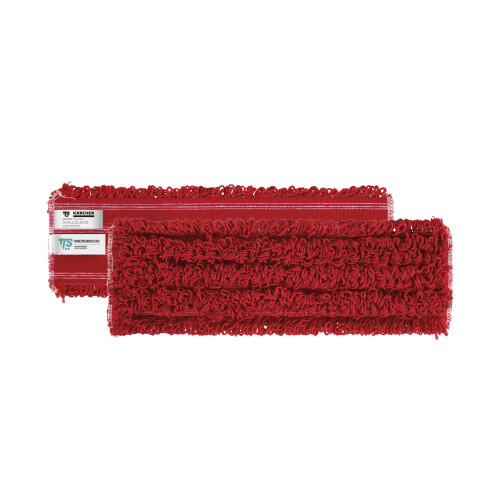 Premium mop Smyčkový MF červený, Suchý zip 40 cm