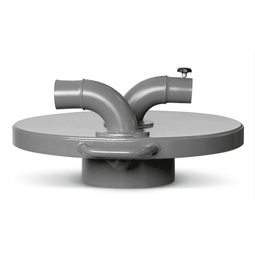 Válcový kryt před-separátoru 200l, DN50