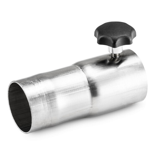 Rukojeť rovná z nerezové oceli AISI 304 DN40