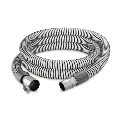 Hadice PU, hadicové spojky z nerezové oceli, DN 50, 5 m