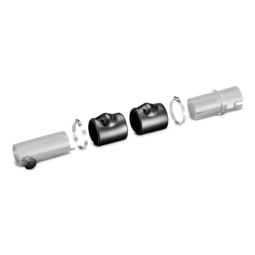 Sada pro připojení hadice, nerezová ocel AISI 304 DN50