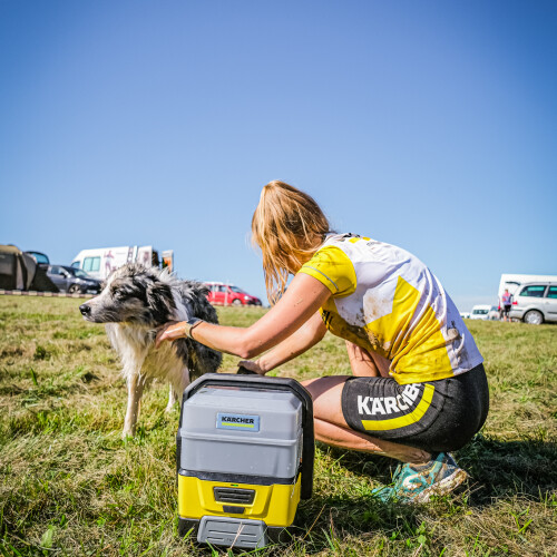 Mobilní tlaková myčka OC 3 Adventure Box