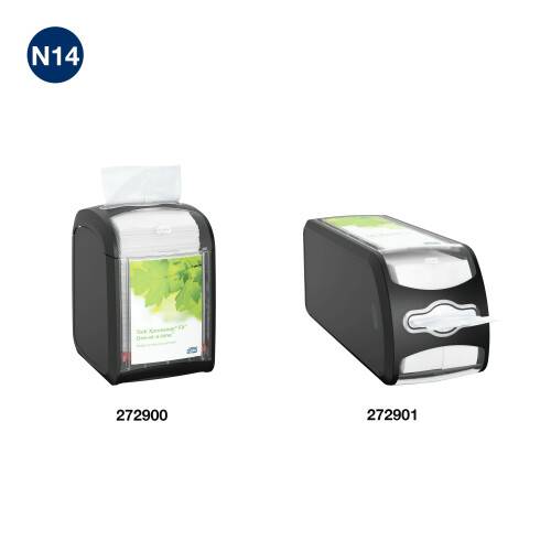Tork Xpressnap Fit® natural ubrousky do zásobníku (N14)
