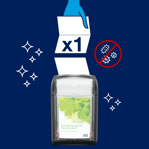 Tork Xpressnap Fit stolní zásobník na ubrousky (N14)-POUZE NA SMLOUVU