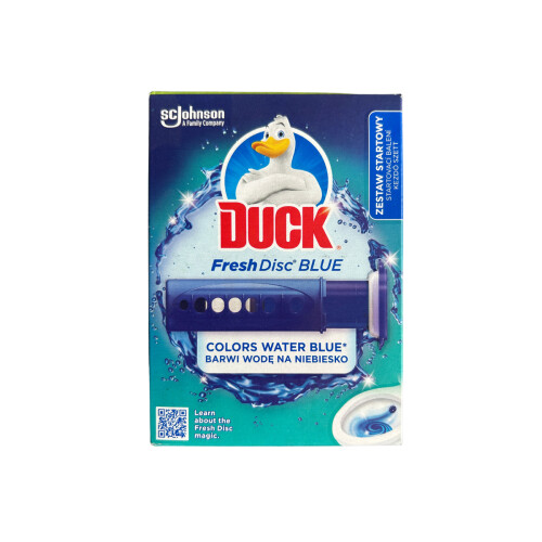 WC čistič DUCK FRESH discs 36 ml, různé vůně