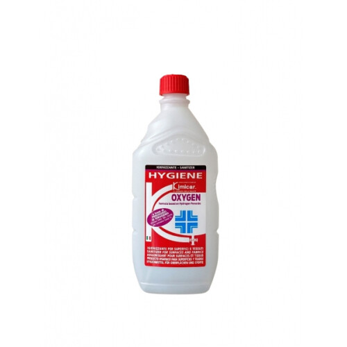 Kimicar OXYGEN 800 ml - přípravek na čištění povrchů - peroxid vodíku