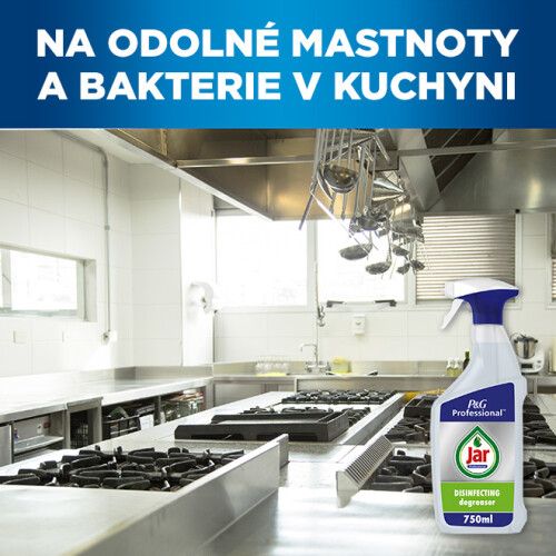 Jar Disinfecting Degreaser, 750 ml - dezinf. a odmašť. prostředek