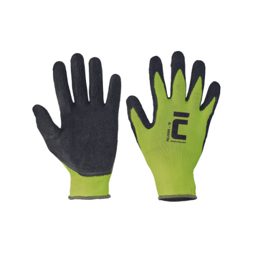 Rukavice PALAWAN Winter nylon latex