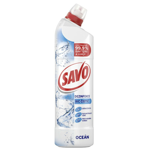 Savo WC čistič 750 ml