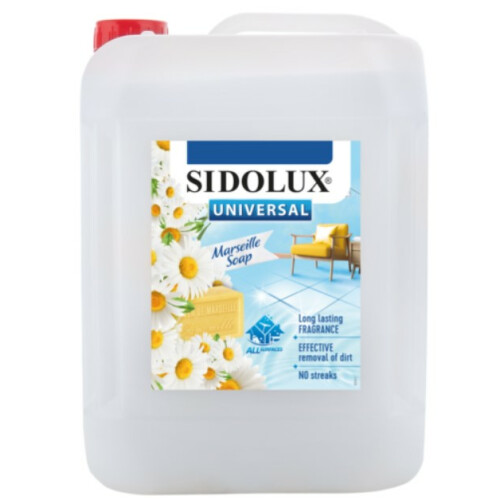 Sidolux Universal Marseillské mýdlo 5l