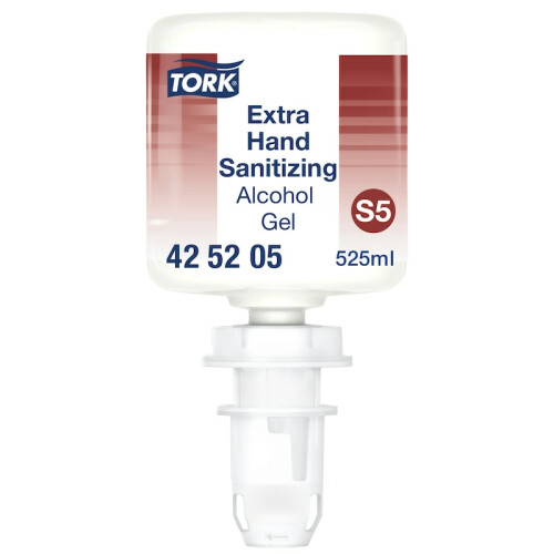 Tork Extra gelový dezinfekční prostředek na ruce s alkoholem Mini (S5)