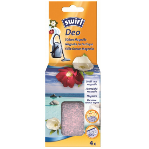 Vůně do vysavače Swirl Deo perly 4x10g Magnolie