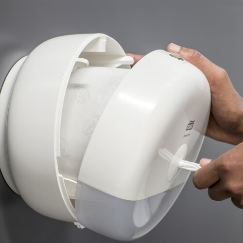 Tork SmartOne® mini zásobník na toaletní papír bílý (T9)