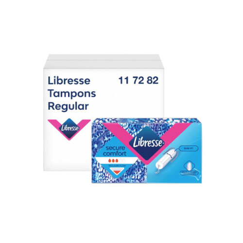 Libresse tampóny Discreet Normal - do zásobníku Tork (384 ks)