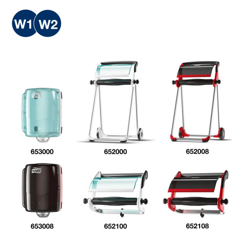 Tork Heavy-Duty průmyslová čisticí utěrka (W1, W2)