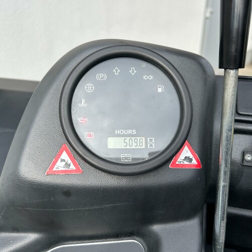 Zametací stroj s odsáváním KM 120/250 R LPG/PROPANBUTAN Classic - BAZAR