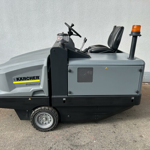 Zametací stroj s odsáváním KM 120/250 R LPG/PROPANBUTAN Classic - BAZAR