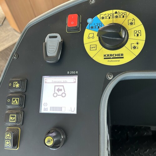 Podlahový mycí stroj s odsáváním B 250 Bp Pack D 100  BAZAR