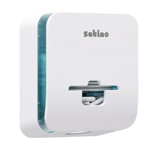 Zásobník HYGINITY na tampony, vložky a sáčky bílý FC1